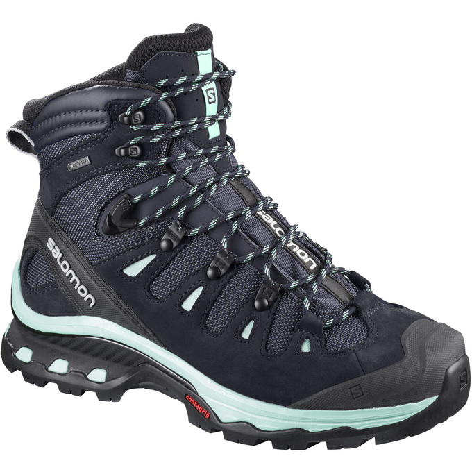 Salomon QUEST 4D 3 GTX® W Botas De Montaña Mujer - Negras - Colombia (30281-JOXD)